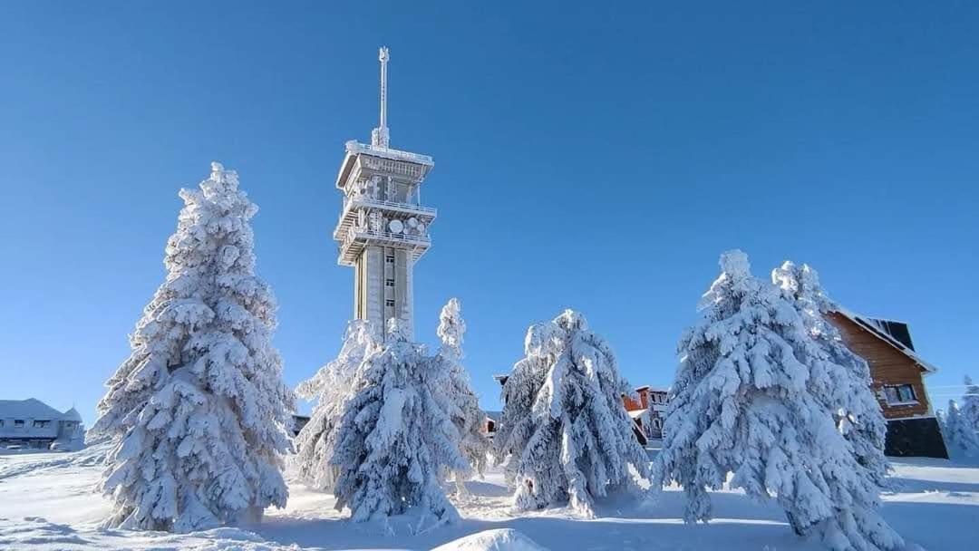 Apartman Petra Kovářská Exterior foto